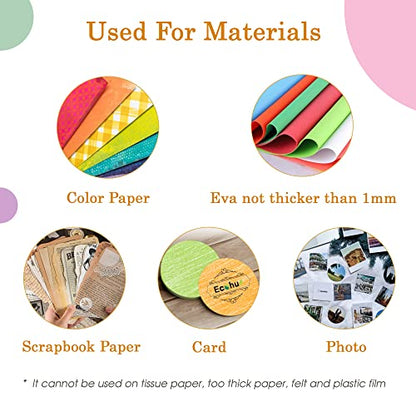 Set 5 Circle Paper Punch 0.3'' (5 Count)