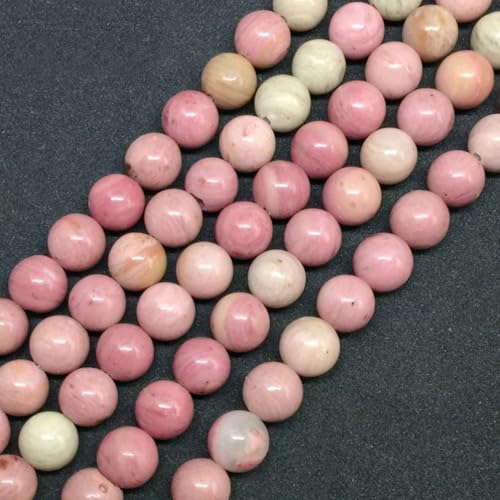 180pcs Adabele Natural Pink Rhodonite Gemstone 4mm (190 Count)