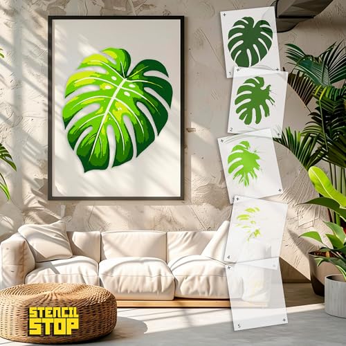 Personalized Custom Layered Stencils for Spray Painting