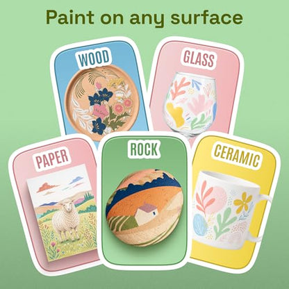 5 Pastel Dual (5 Count)
