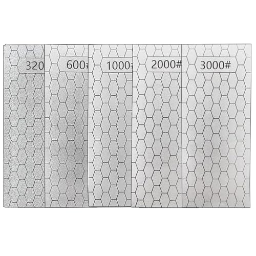 Diamond Sharpening Stone (5 Count)