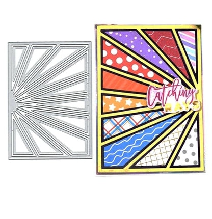 Cutting Dies Metal Stencils Scrapbooking Tools Flowers Lace Frame DIY Embossing Template for Paper Card Making Album Arts Crafts Supplies