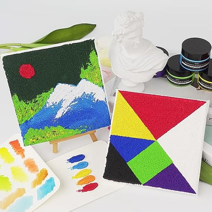 Textured Acrylic Paint Set (12 Fl Oz)
