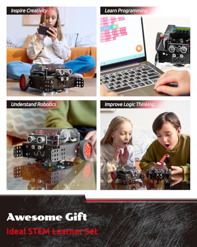 Rocky Coding Robot Car Kit for Kids 8