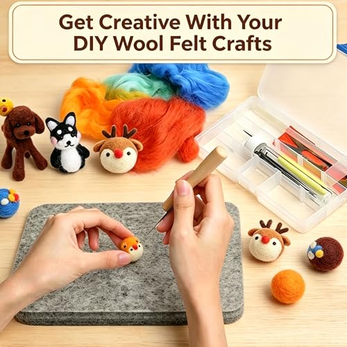 Wool Needle Felting Pad