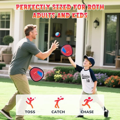 Toss and Catch Ball Game (8 Count)