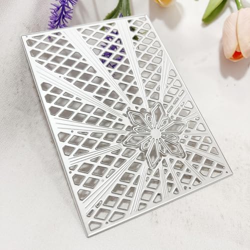 Geometric Cutting Die for Scrapbooking