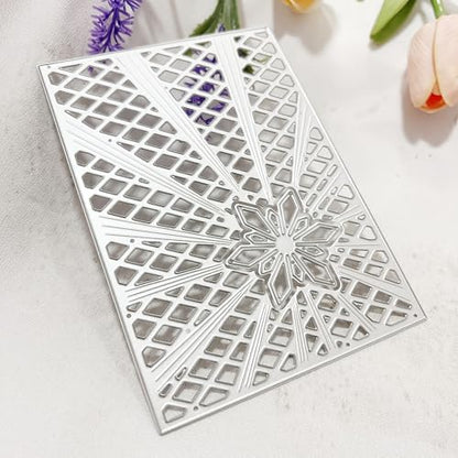 Geometric Cutting Die for Scrapbooking