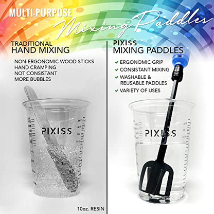 Resin Mixer Epoxy Plastic Paddles