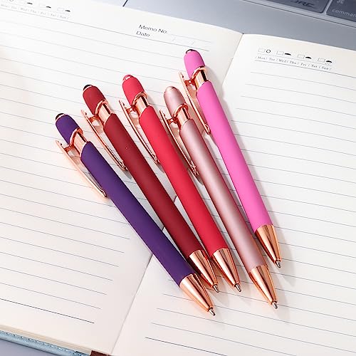 12 PCS 2 in 1 Stylus Ballpoint Pen with Stylus Tip