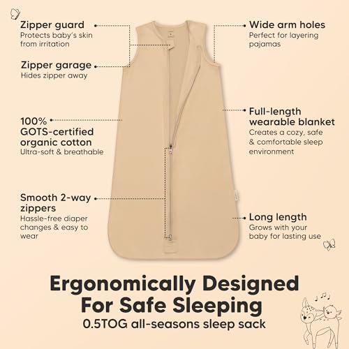 2 Pack Baby Sleep Sacks