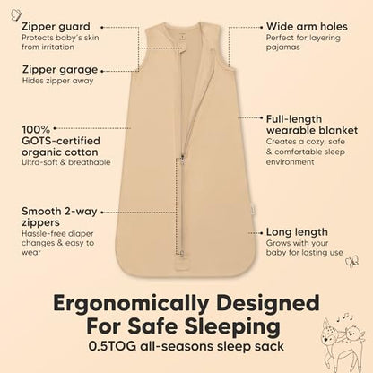 2 Pack Baby Sleep Sacks