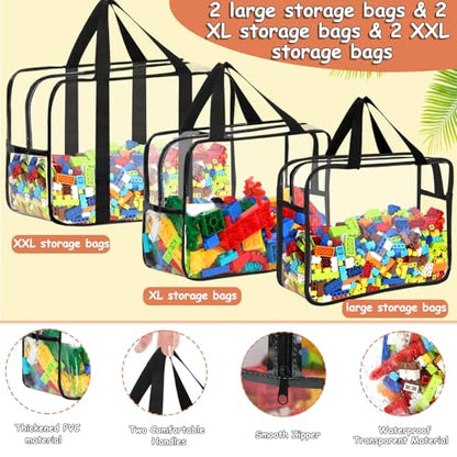 6Pcs Large XL (6 Count)