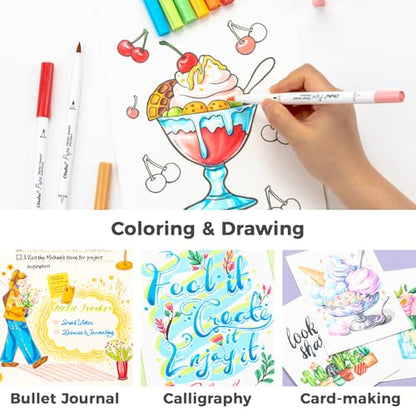 Adult Coloring Book Markers Paper (120 Count)
