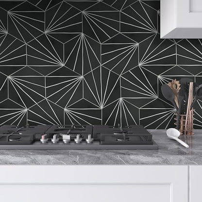 45 Sheet Peel and Stick Backsplash Tile Sticker (10 Sq Ft)