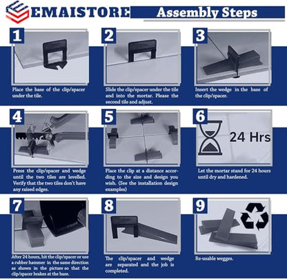 Tile Leveling System