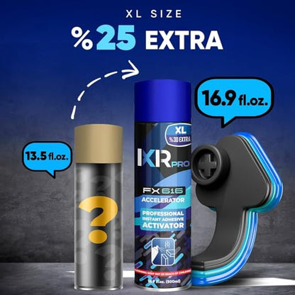 Super Glue Accelerator (11.98 Count)