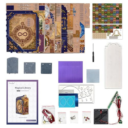 DIY Book Nook Kit for Adults