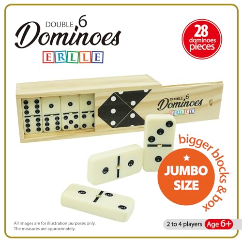 Jumbo Dominoes Set