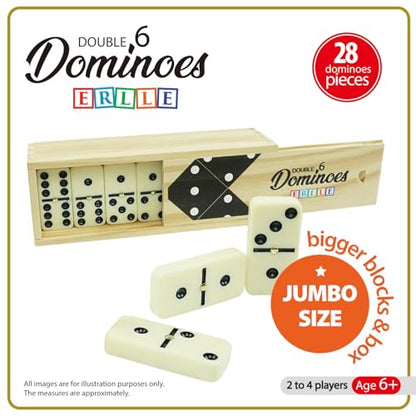 Jumbo Dominoes Set