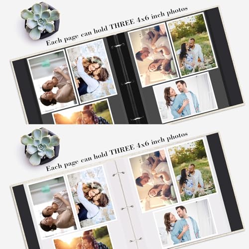 Photo Album Self Adhesive 60 Pages