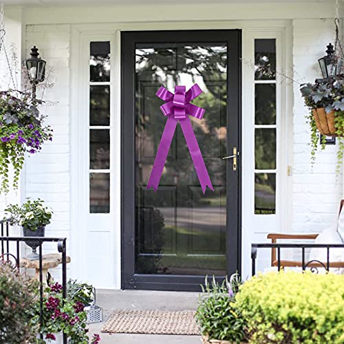 100 Yard Dark Purple Satin Ribbon 1 (300 Foot)