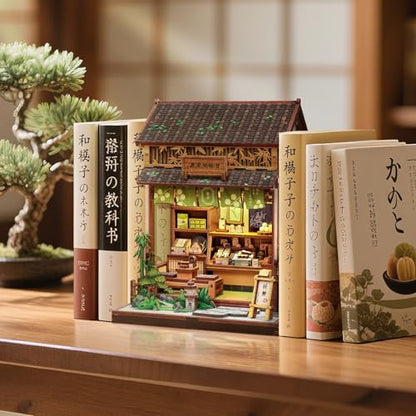 Book Nook Kit Japanese Miniature Desert Shop