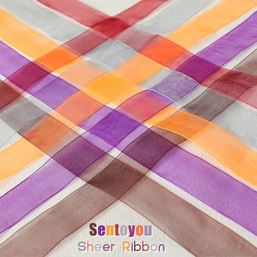 Burgundy Ribbon for Gift Wrapping