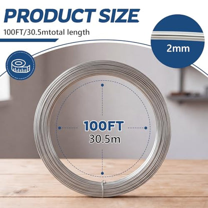 304 Stainless Steel Armature Wire Bendable Sculpting