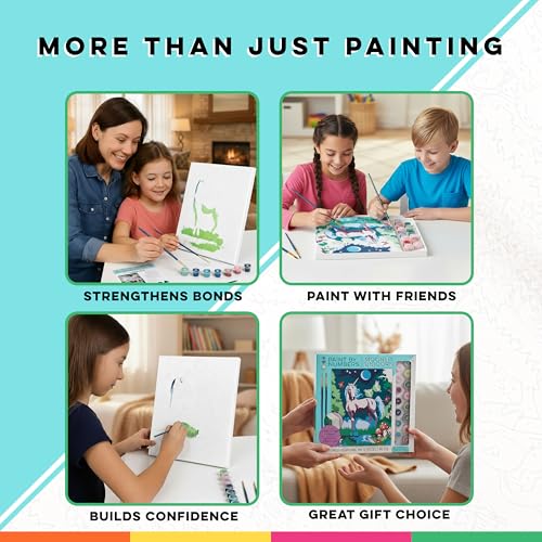 iHeartArt Paint by Numbers Kit