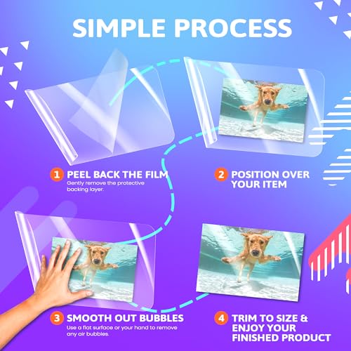 Self Laminating Sheets (50 Count)