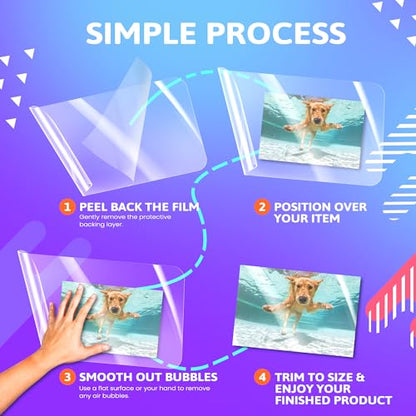 Self Laminating Sheets (50 Count)