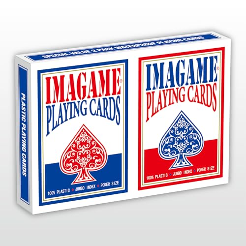 Plastic Playing Cards