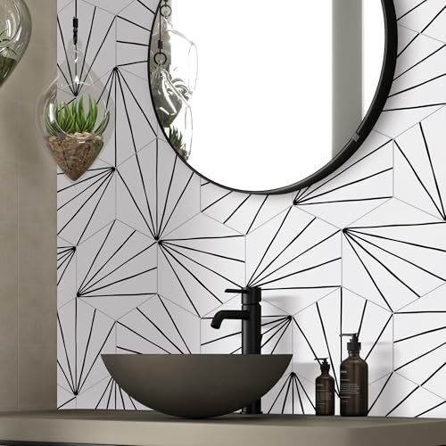 45 Sheet Peel and Stick Backsplash Tile Sticker (10 Sq Ft)