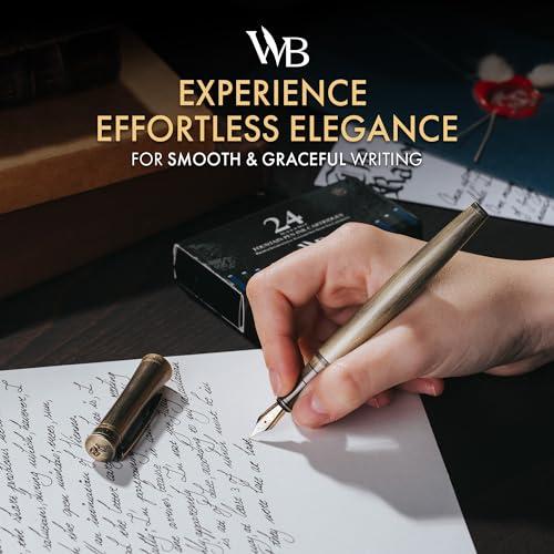 Luxury Fountain Pen Set for Writing