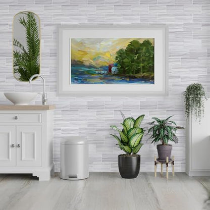 4 Pieces Peel and Stick Backsplash for Kitchen