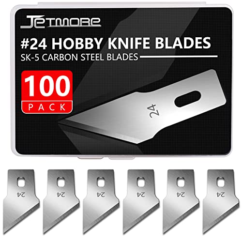 100 Pack Exacto Knife Blades #24 (100 Count)