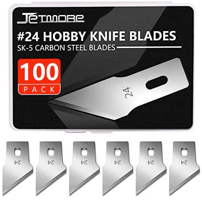 100 Pack Exacto Knife Blades #24 (100 Count)