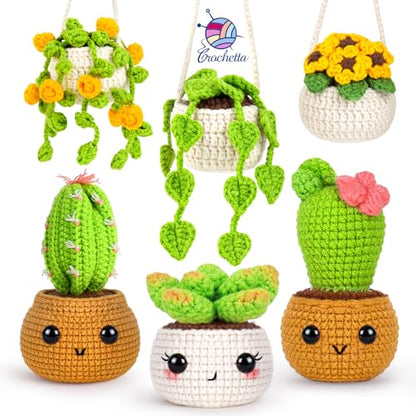 Crochet Kit for Beginners (6 Count)