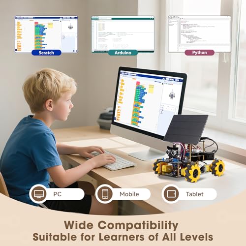 Robotics Kit for Kids Ages 8