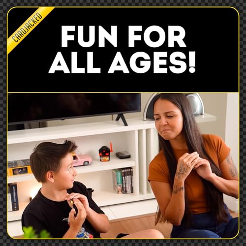 CARDJACKED Fun Card Game for Families