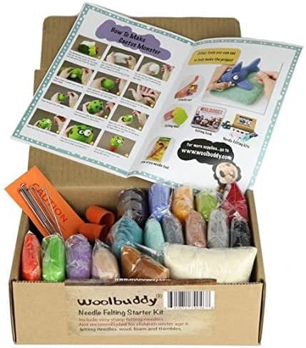 Needle Felting Kit Starter Set