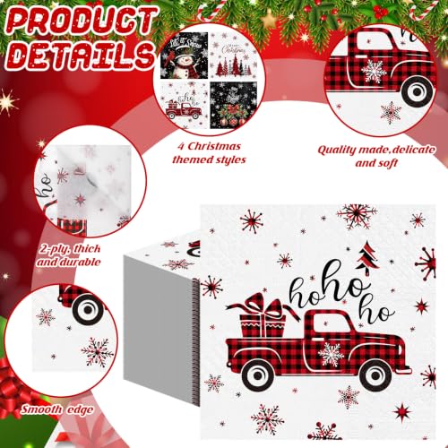 200 Pcs Christmas Napkins (200 Count)