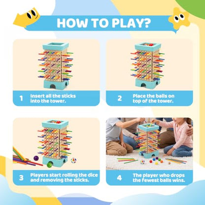 Montessori Board Game for Kids 4