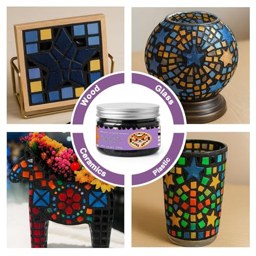 200g Mosaic Crystal Grout for Crafts