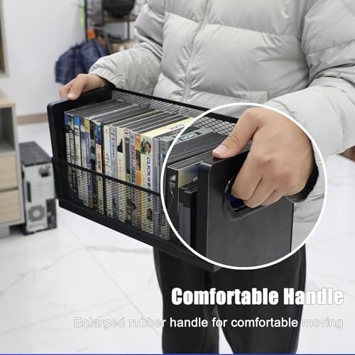 DVD Blu ray Storage Rack