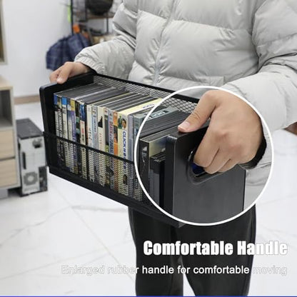 DVD Blu ray Storage Rack