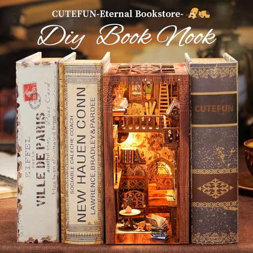 Book Nook Kit Library
