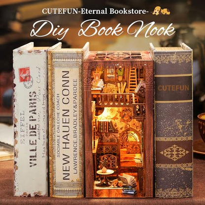 Book Nook Kit Library