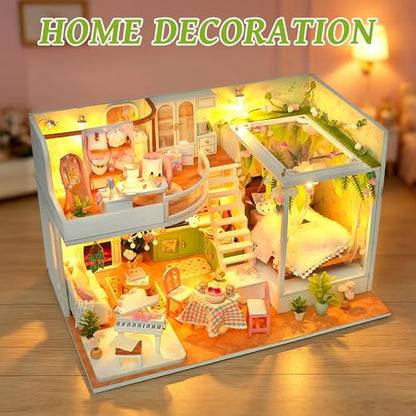 DIY Miniature House Kit